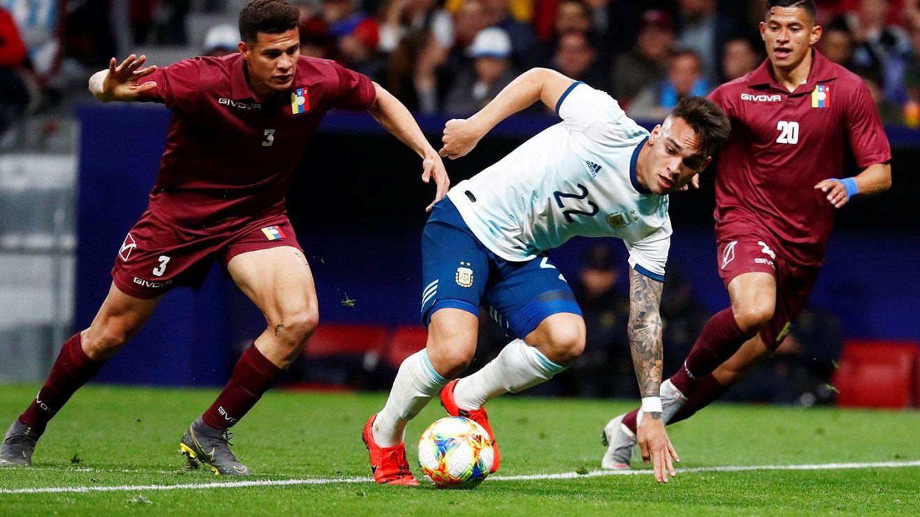 Argentina contra Marruecos