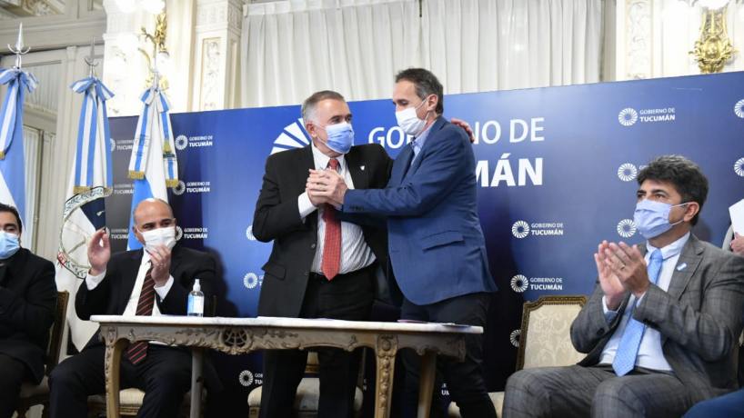 Nación presentó el plan Argentina Grande de Obras Públicas en Tucumán