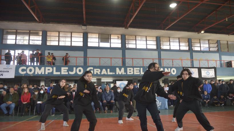 Jóvenes de todo Tucumán participan de las finales provinciales de los Juegos Evita