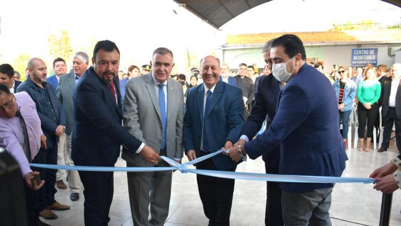 Jaldo inauguró una oficina de Atención Primaria Jurídica en San Pedro de Colalao