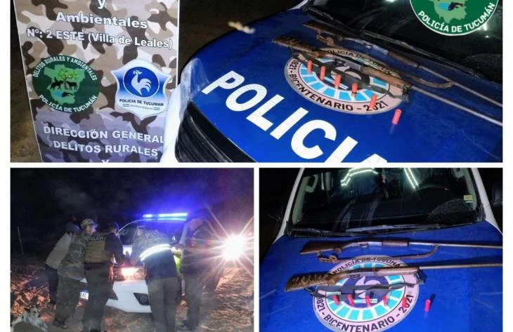 Activan intervenciones preventivas ante la caza furtiva de animales silvestres