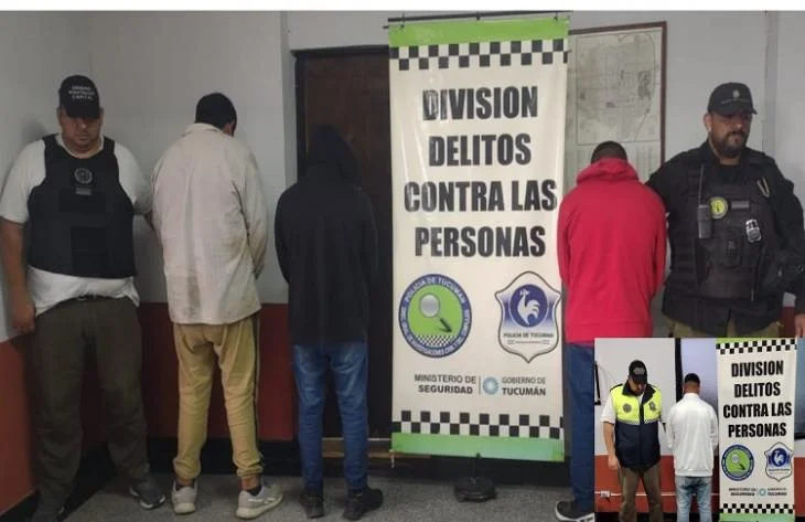 Agredieron con golpes a una joven y la Policía los atrapó