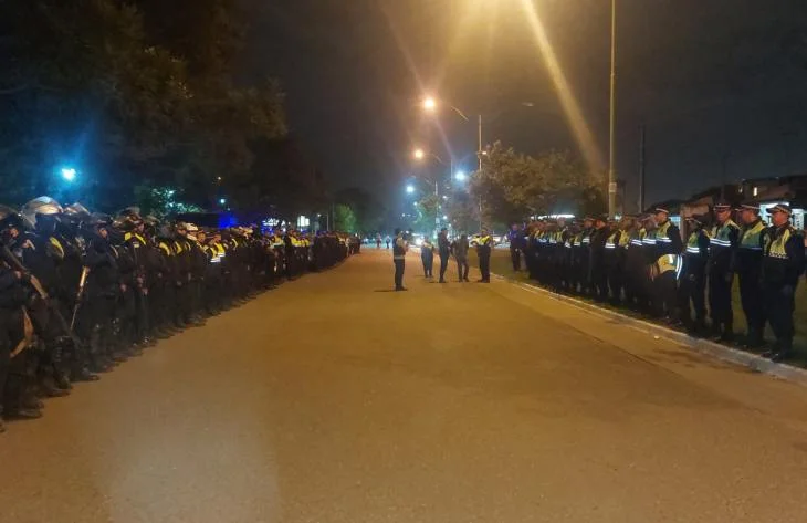 Amplio operativo de seguridad en Tafí Viejo