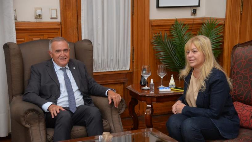 “Con el acompañamiento de la Provincia seguiremos dándole soluciones a problemas que datan de años en la Capital"