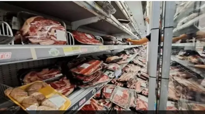 precio de la carne