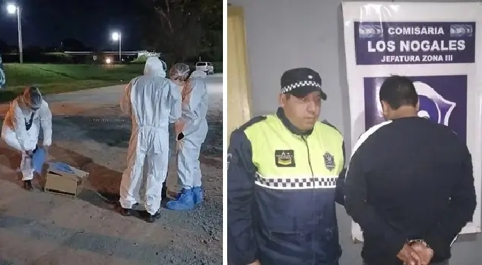 Los Nogales: mató a su esposa con sus propias manos y la colgó en la reja de una escuela - Diario Cuarto Poder