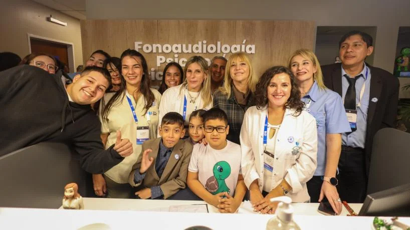 Se inauguró el Centro Integral Municipal de Tartamudez