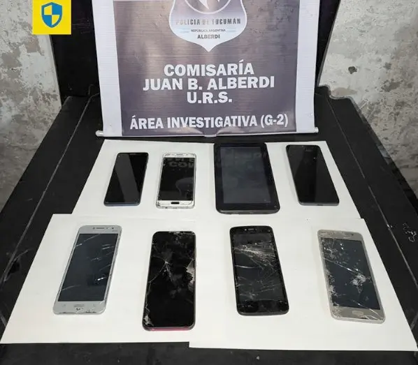 Allanan 7 móviles en investigación por prostitución relacionada a una causa en Alberdi
