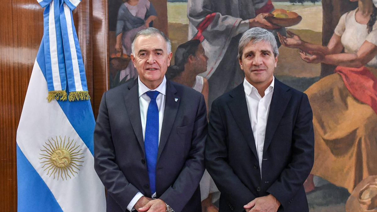 Caputo visita este viernes Tucumán y sería recibido por Jaldo