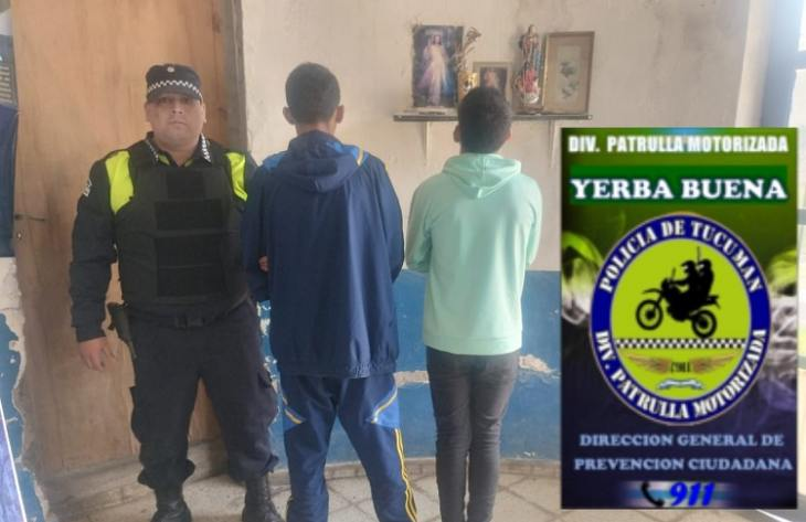 Demoran a dos presuntos delincuentes