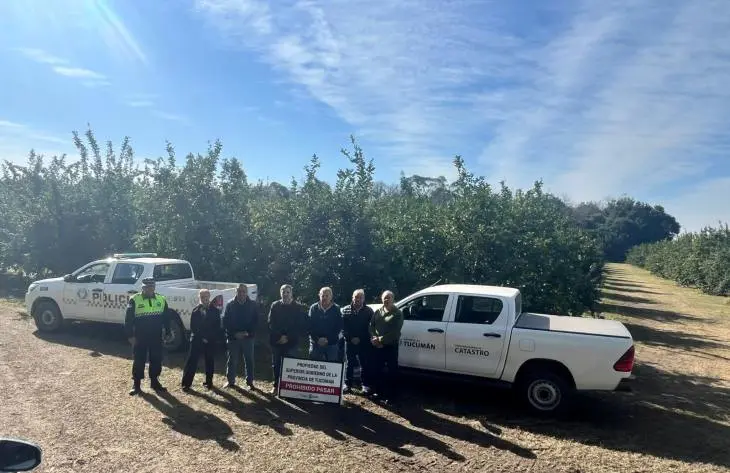 Restituyen terrenos estatales ocupados con cultivos no autorizados en León Rougés