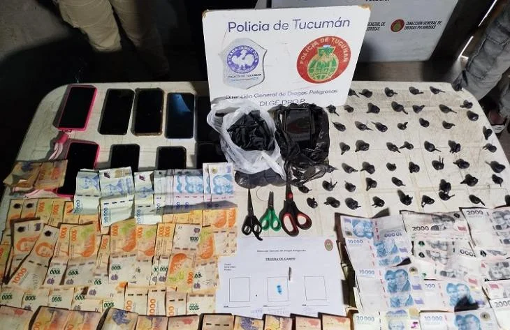 Clausuran dos puntos de venta de drogas fraccionadas