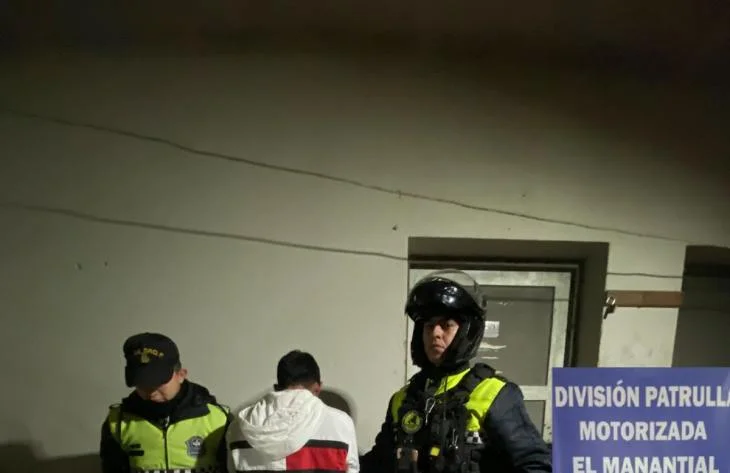 Demoran a un hombre que trasladaba marihuana