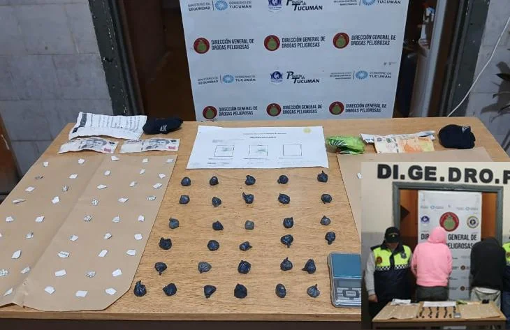 Desarticulan un “bunker” de venta de drogas