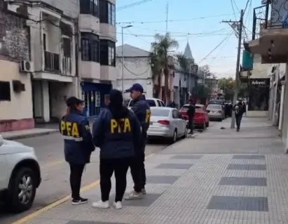 La Policía Federal llevó a cabo ocho operativos en Concepción, por una estafa piramidal