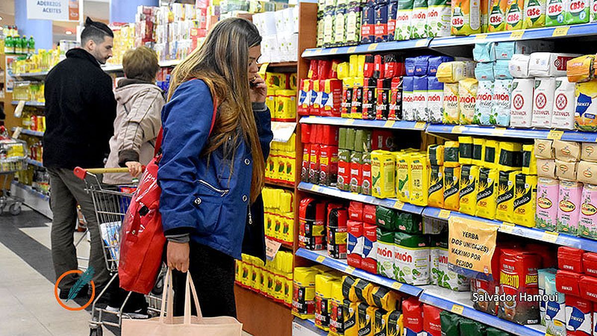 El consumo en supermercados tuvo un repunte en abril