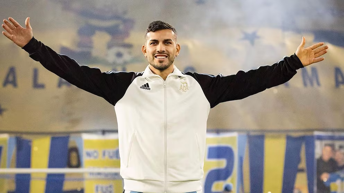 Paredes logró destrabar su salida de Roma y será jugador de Boca