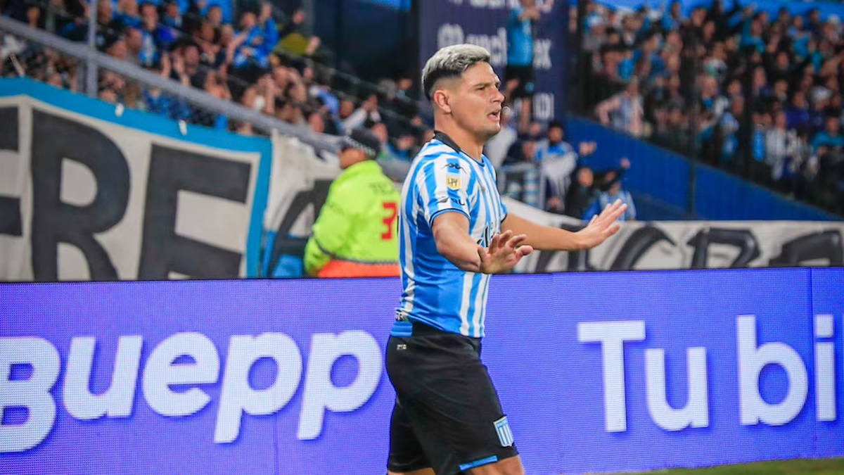 Maxi Salas habló de su salida de Racing