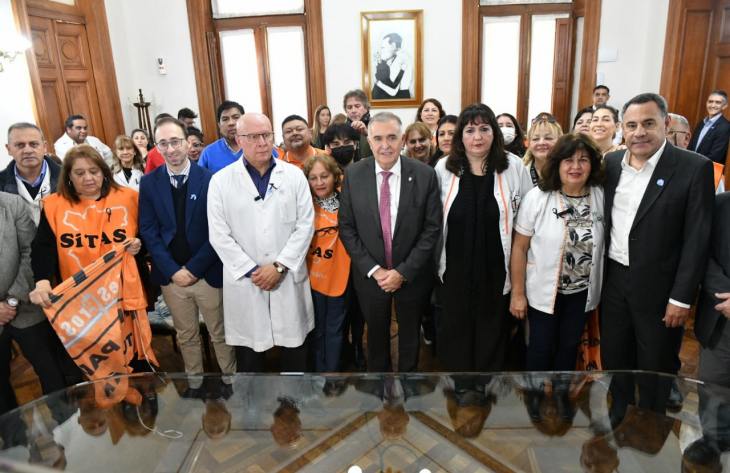 SITAS firmó el acuerdo salarial con el Gobierno de la Provincia