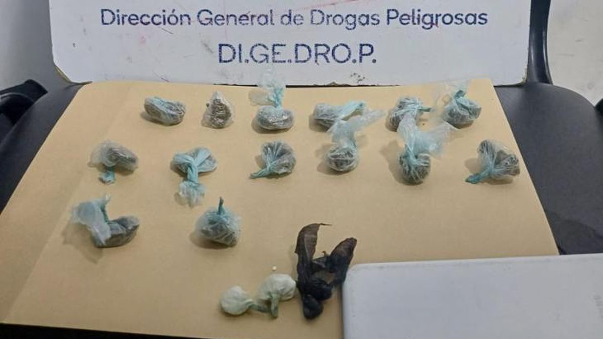 Detienen a un dealer durante los festejos del 9 de.Julio