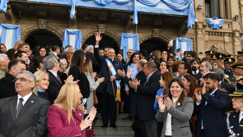 Jaldo encabezará el izamiento de la bandera en homenaje a los 209 años de la Independencia
