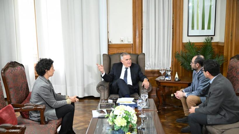 Jaldo recibió a representantes de FOPEA y ratificó su compromiso con la libertad de expresión