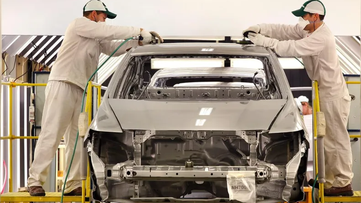 La producción de autos creció en junio 33% interanual