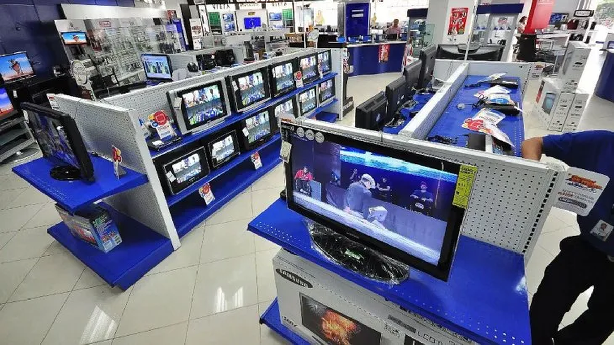 La venta de electrodomésticos creció 41% en cinco meses