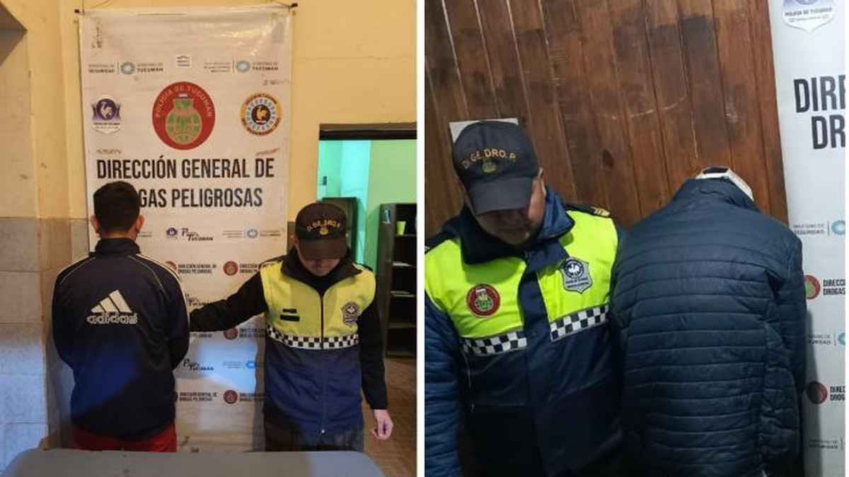 La DIDROP secuestró sustancias ilícitas en la vía pública