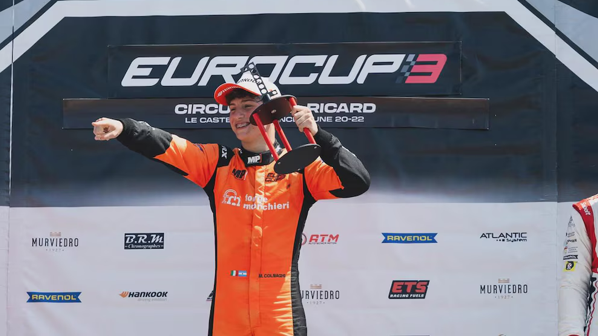 el argentino fichado por Red Bull