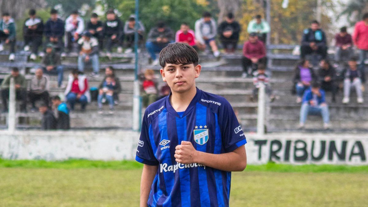 Falleció un juvenil de Atlético Tucumán