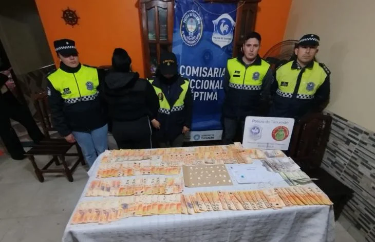 Desarticulan un kiosco de venta de estupefacientes situado en un domicilio familiar