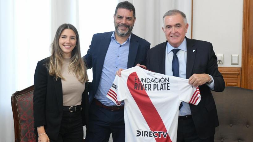 Jaldo acompañó el inicio de Escuela de Formadores junto a Fundación River y BBVA