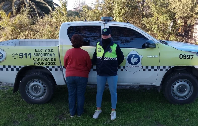 Capturaron en El Cadillal a Susana Acosta, condenada por el asesinato de Betty Argañaraz, y fue enviada nuevamente a prisión