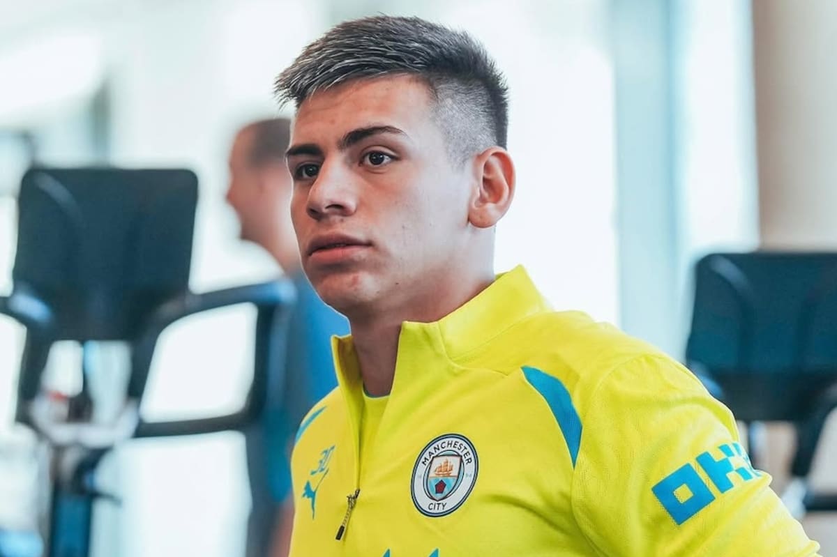 Después de jugar 65 minutos en ocho meses en Manchester City, Diablito Echeverri se muda a Alemania