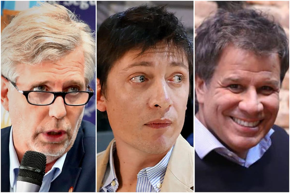 Manes denunció el informe de la SIDE sobre opositores y apuntó contra Santiago Caputo