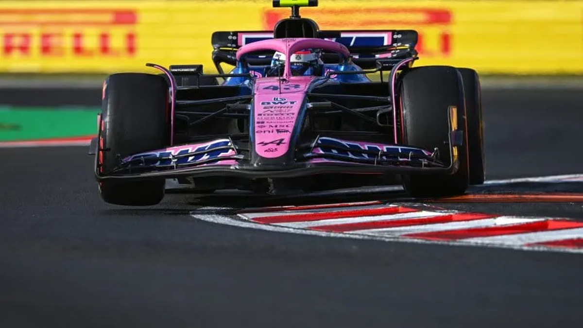 Colapinto finalizó 13° en la última práctica libre del GP de Hungría