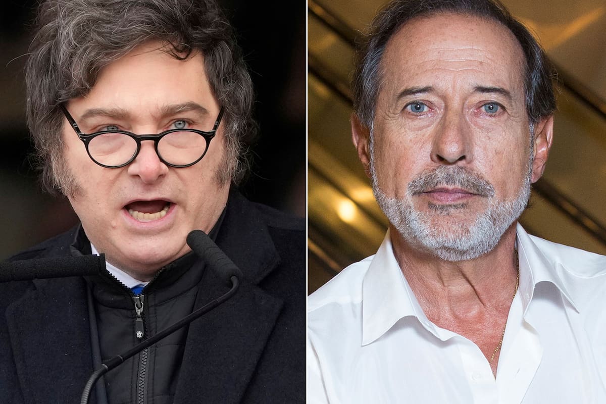 Milei elogió la nueva película de Francella y apuntó contra los “progres caviar”