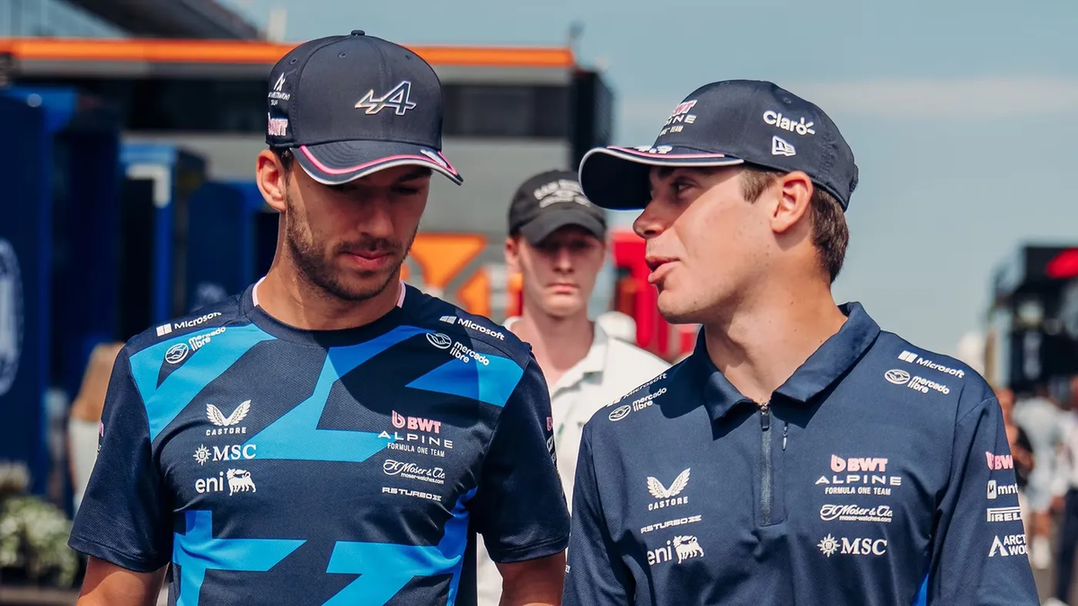 La verdad detrás de la intervención de Pierre Gasly en el Alpine de Colapinto