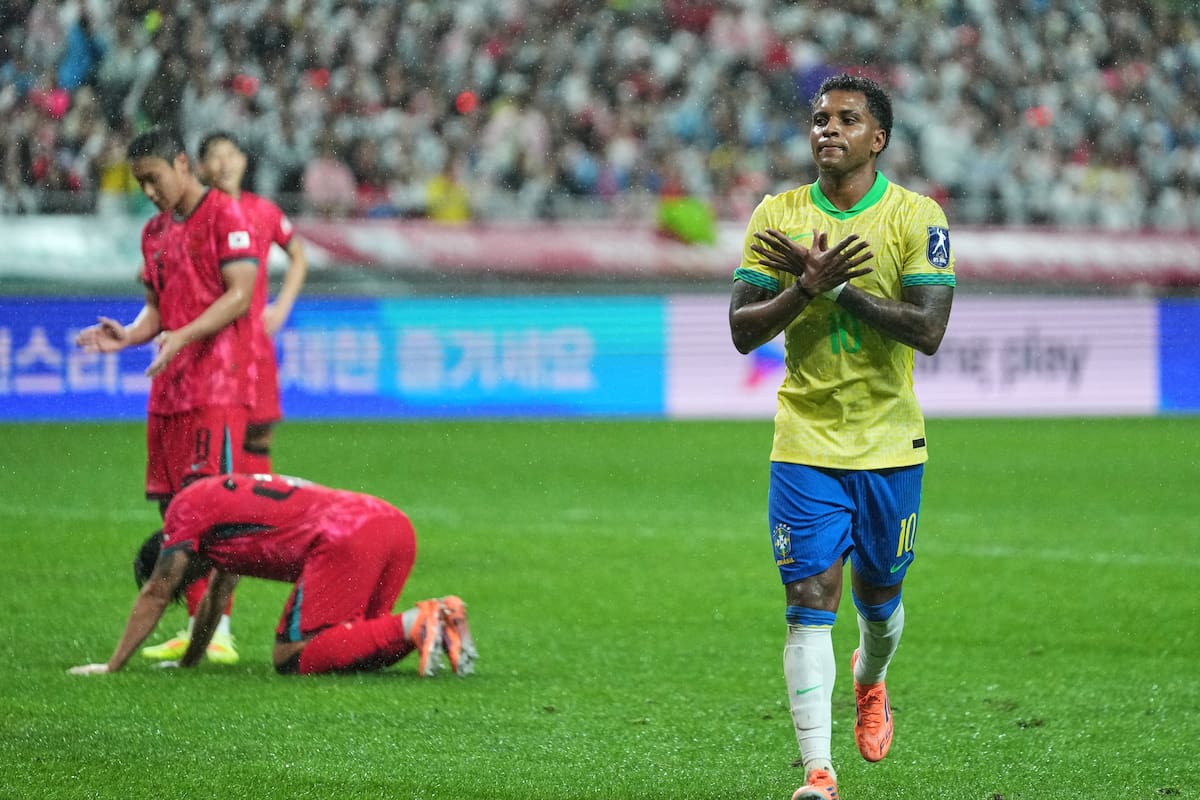 Brasil volvió al jogo bonito en Seúl y un crack jugó para diez puntos: ¿presión para Mastantuono en el Real Madrid?